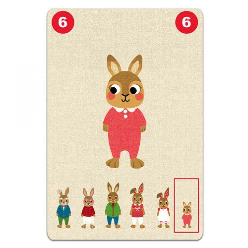 Djeco - Familou card game | Scout & Co