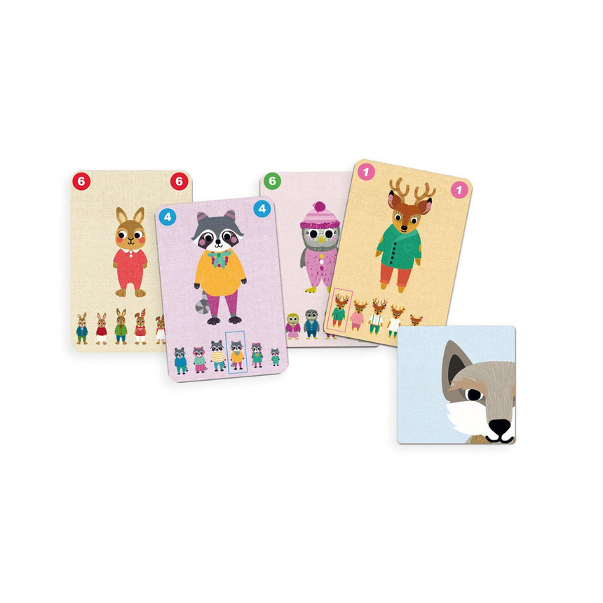 Djeco - Familou card game | Scout & Co