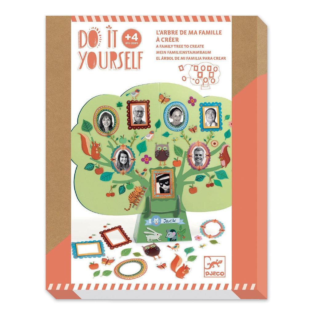 Djeco - Family Tree DIY kit | Scout & Co