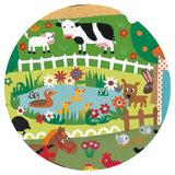 Djeco - Farm 35-piece observation jigsaw puzzle | Scout & Co