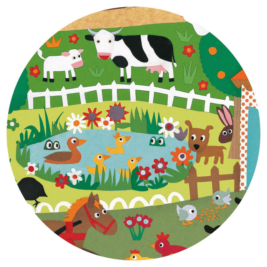 Djeco - Farm 35-piece observation jigsaw puzzle | Scout & Co