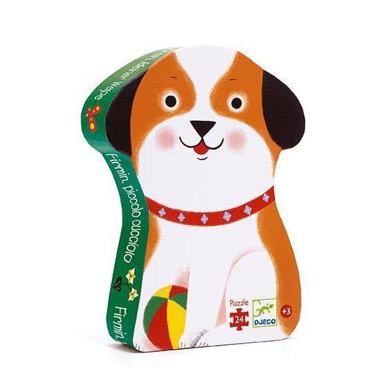 Djeco - Firmin Little Puppy 24-piece jigsaw puzzle | Scout & Co