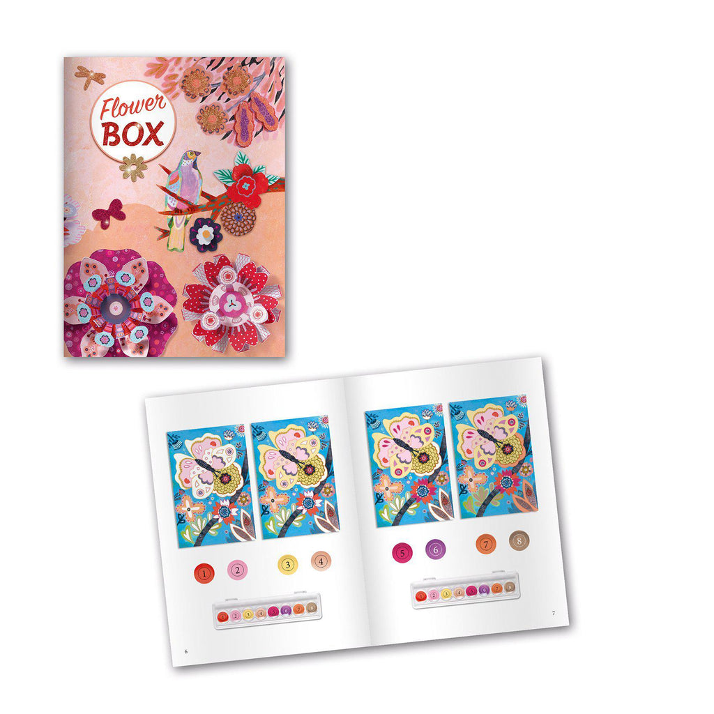 Djeco - Flower Box: 6 crafts set | Scout & Co