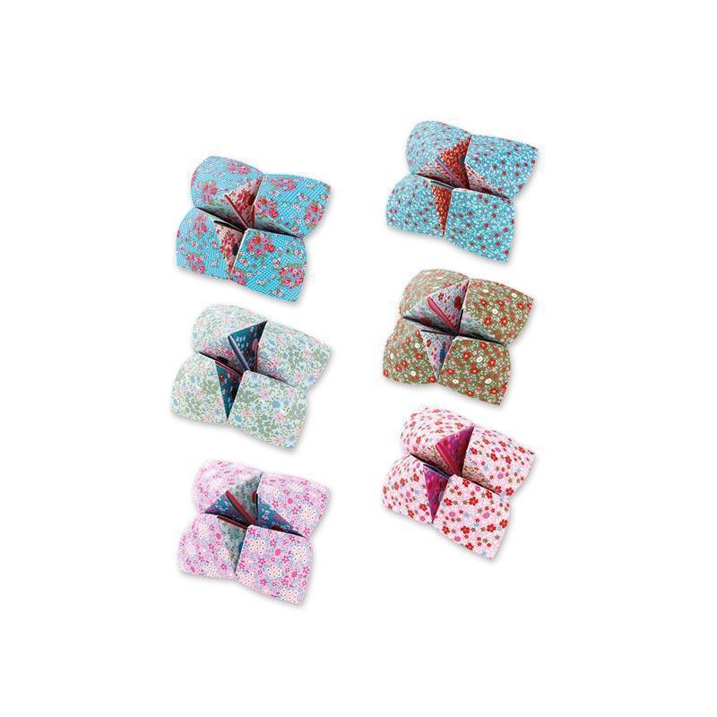 Djeco - Flowers fortune-tellers origami kit | Scout & Co