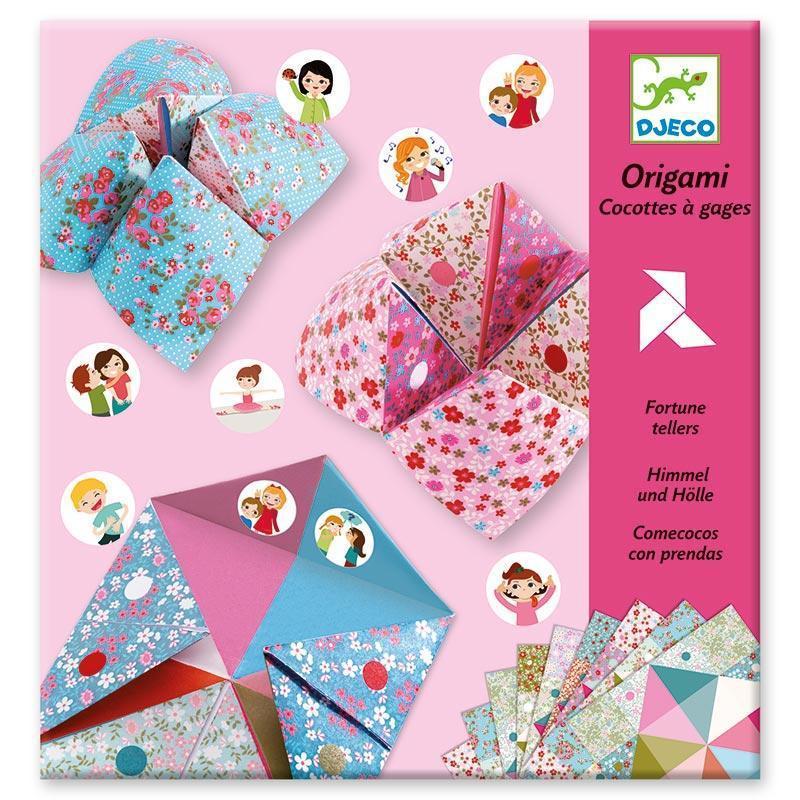 Djeco - Flowers fortune-tellers origami kit | Scout & Co