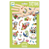 Djeco - Happy Spring temporary tattoos | Scout & Co