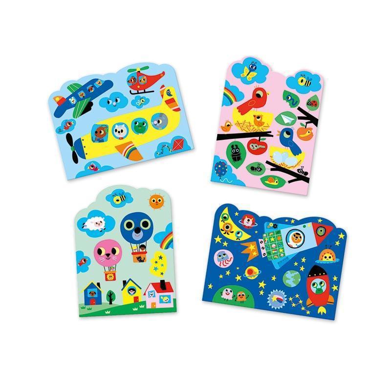 Djeco - Hidden In The Sky magic colouring set | Scout & Co