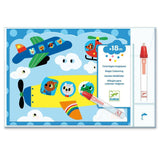 Djeco - Hidden In The Sky magic colouring set | Scout & Co