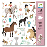Djeco - Horses stickers | Scout & Co