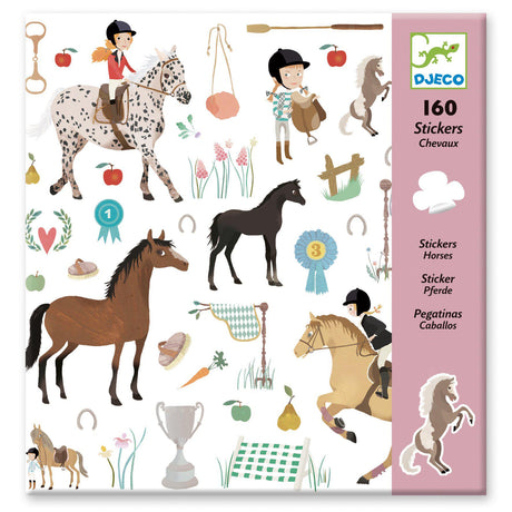 Djeco - Horses stickers | Scout & Co