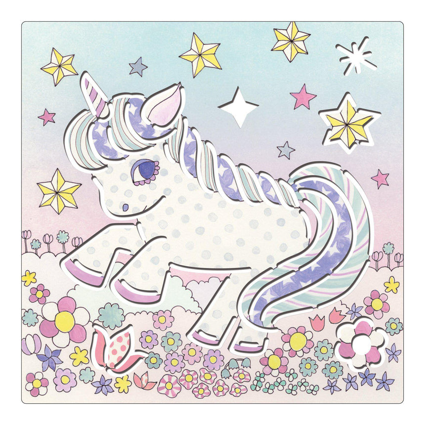 Djeco - Kawaiiland stencils set | Scout & Co