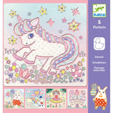 Djeco - Kawaiiland stencils set | Scout & Co