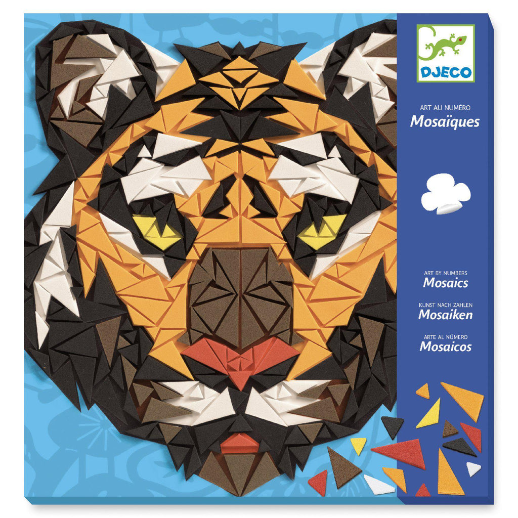 Djeco - Khan mosaics craft set | Scout & Co