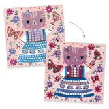 Djeco - Lovely Pets mosaics craft set | Scout & Co