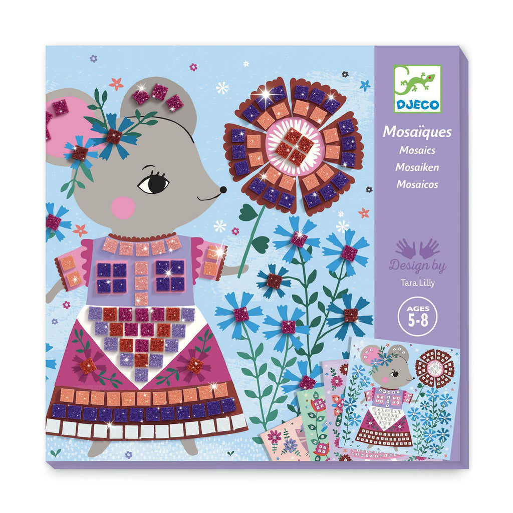 Djeco - Lovely Pets mosaics craft set | Scout & Co