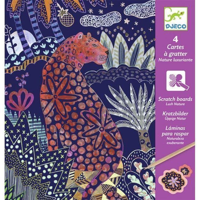Djeco - Lush Nature scratch cards | Scout & Co