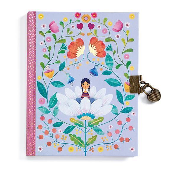 Djeco - Marie secret notebook with lock & key | Scout & Co