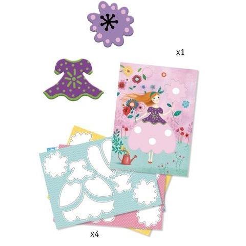 Djeco - Marie's Pretty Dresses magic felt-tips set | Scout & Co