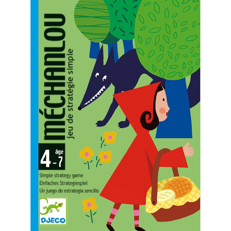 Djeco - Mechanlou card game | Scout & Co