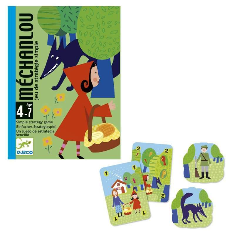 Djeco - Mechanlou card game | Scout & Co