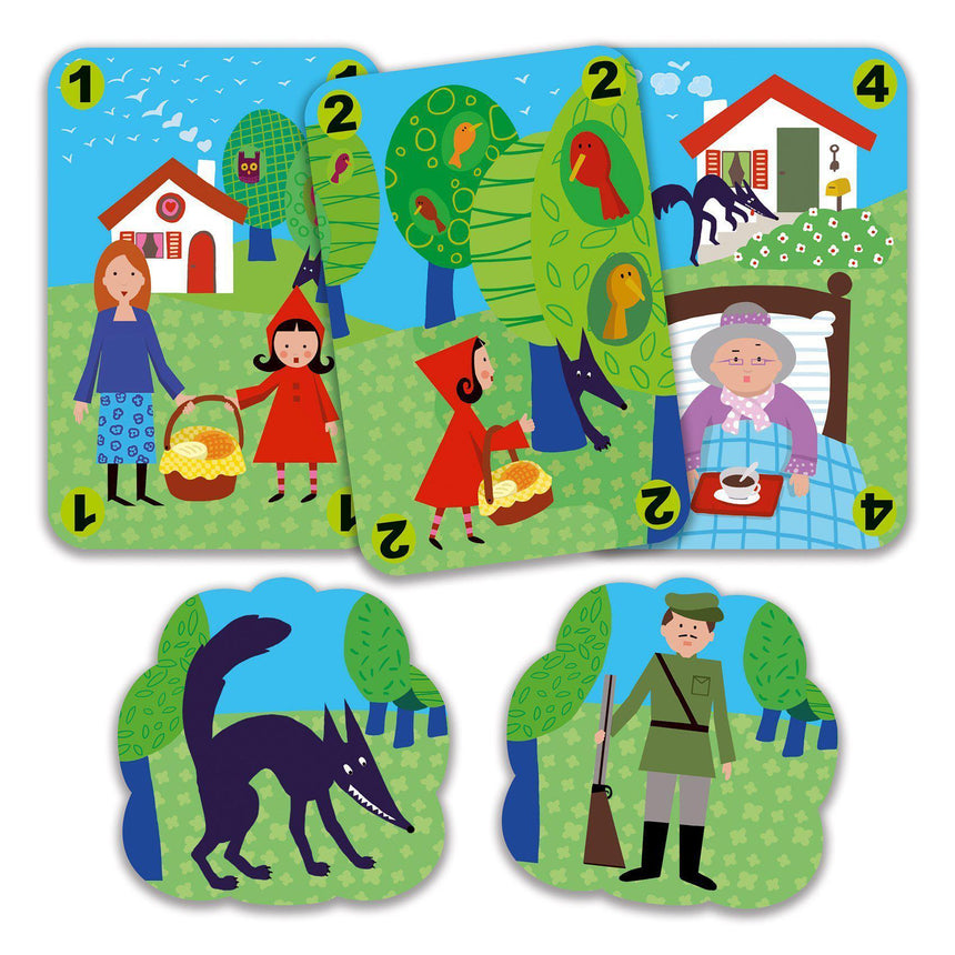 Djeco - Mechanlou card game | Scout & Co