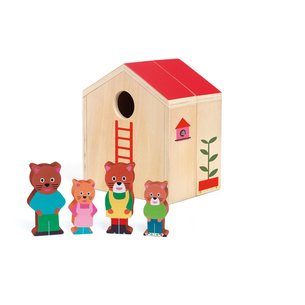 Djeco - Minihouse wooden play set | Scout & Co