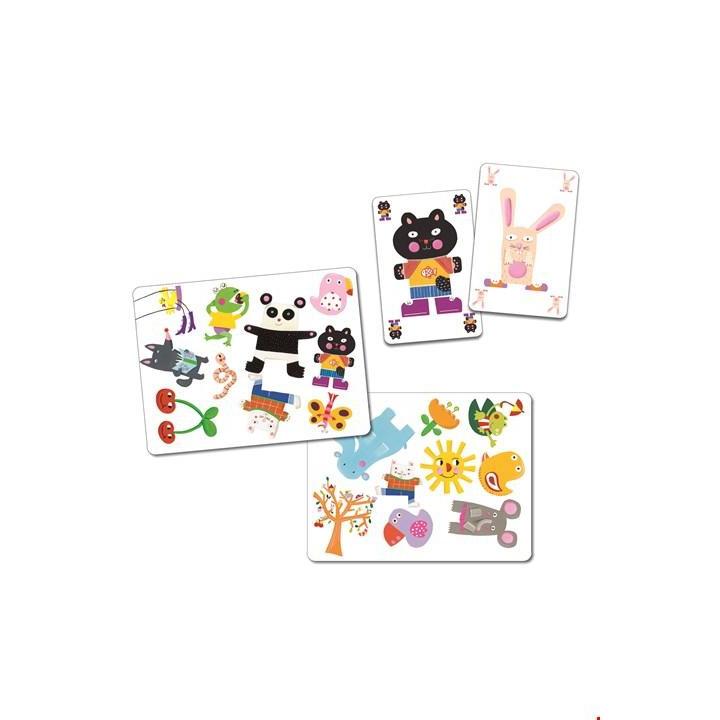 Djeco - Minimatch card game | Scout & Co