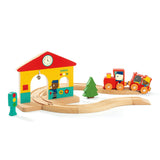 Djeco - Minitrain wooden play set | Scout & Co