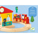 Djeco - Minitrain wooden play set | Scout & Co
