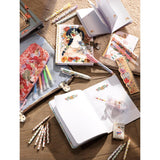 Djeco - Oana secret notebook with lock & key and magic pen | Scout & Co
