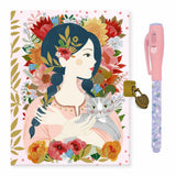 Djeco - Oana secret notebook with lock & key and magic pen | Scout & Co