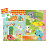 Djeco - Pachat & Friends 24-piece silhouette puzzle | Scout & Co
