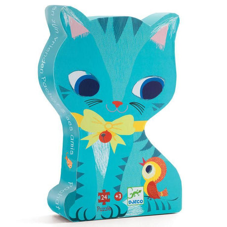 Djeco - Pachat & Friends 24-piece silhouette puzzle | Scout & Co