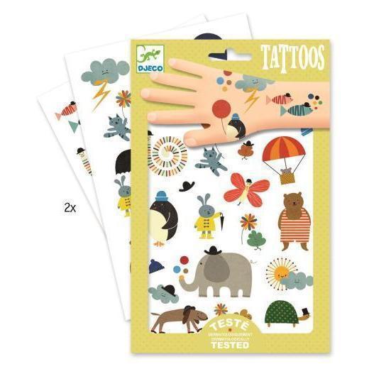 Djeco - Pretty Little Things temporary tattoos | Scout & Co