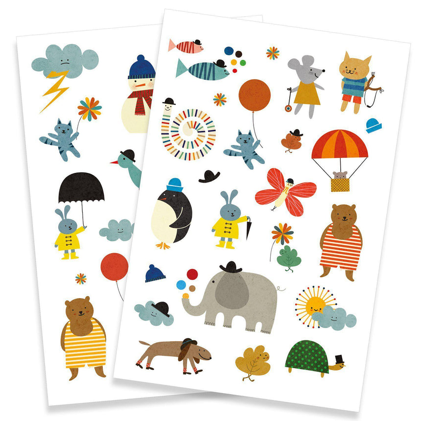 Djeco - Pretty Little Things temporary tattoos | Scout & Co