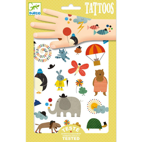 Djeco - Pretty Little Things temporary tattoos | Scout & Co
