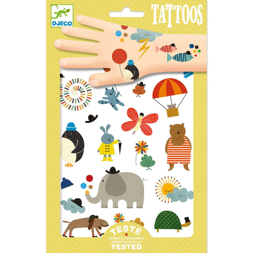 Djeco - Pretty Little Things temporary tattoos | Scout & Co