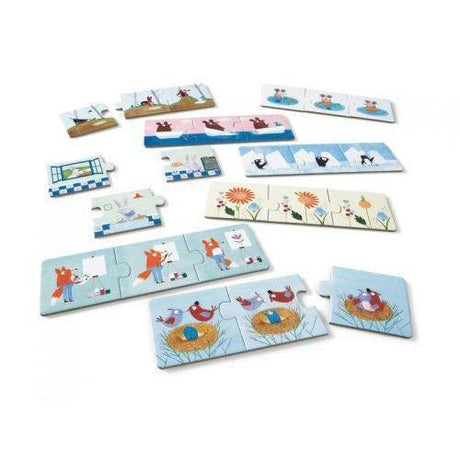 Djeco - Puzzle Trio - Stories | Scout & Co