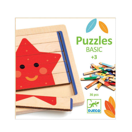 Djeco - Puzzles Basic wooden puzzle | Scout & Co