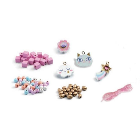 Djeco - Rainbow wooden beads set | Scout & Co