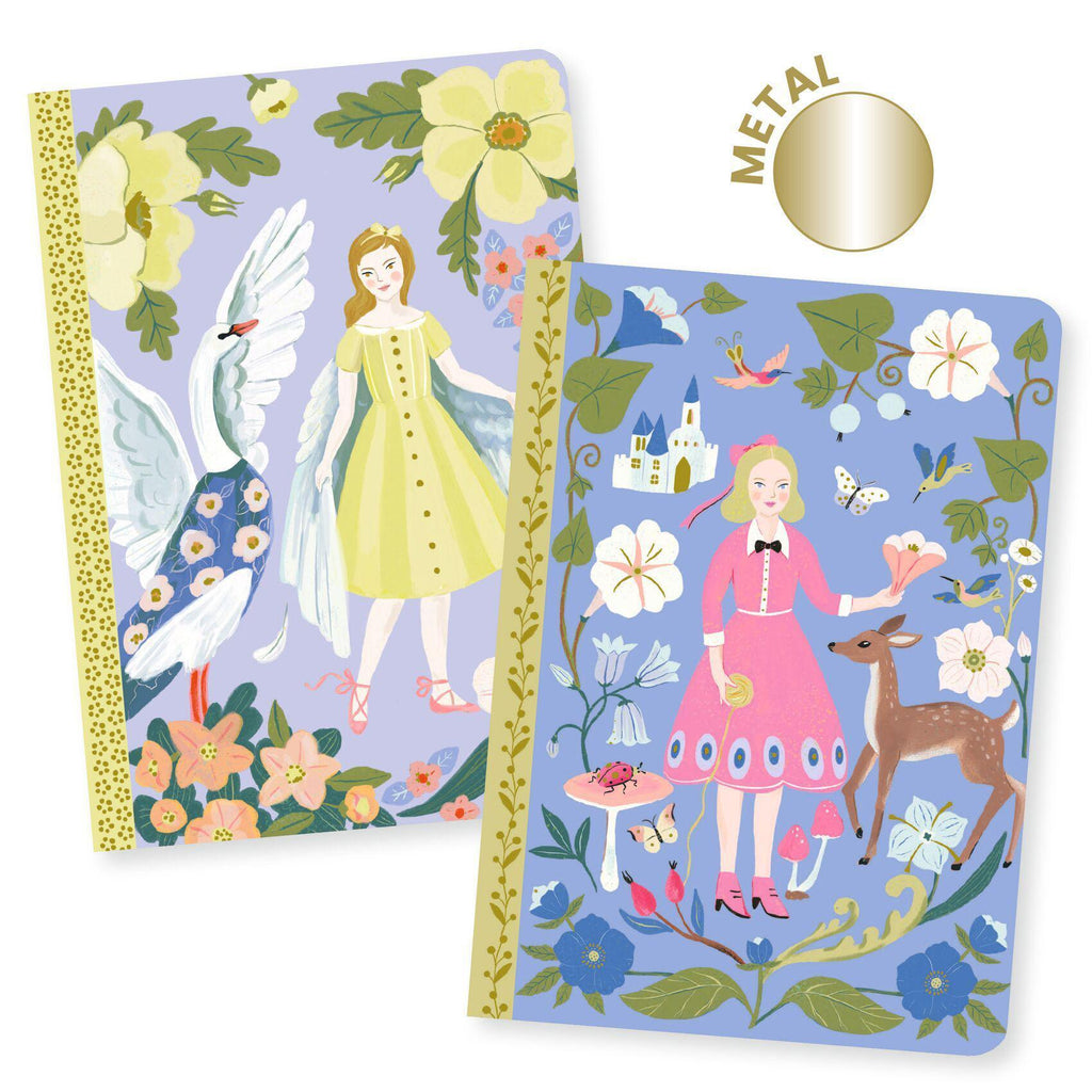 Djeco - Sabina notebooks - set of 2 | Scout & Co