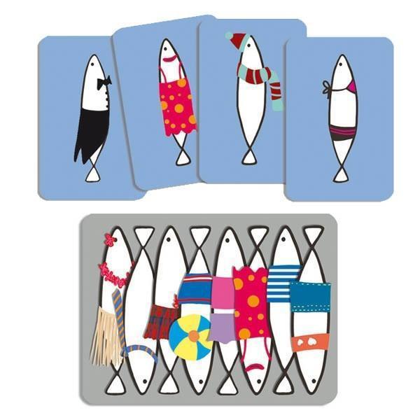 Djeco - Sardines card game | Scout & Co