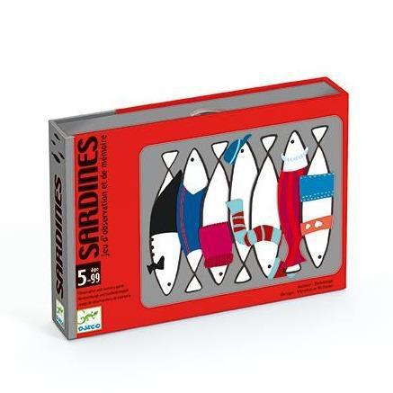Djeco - Sardines card game | Scout & Co