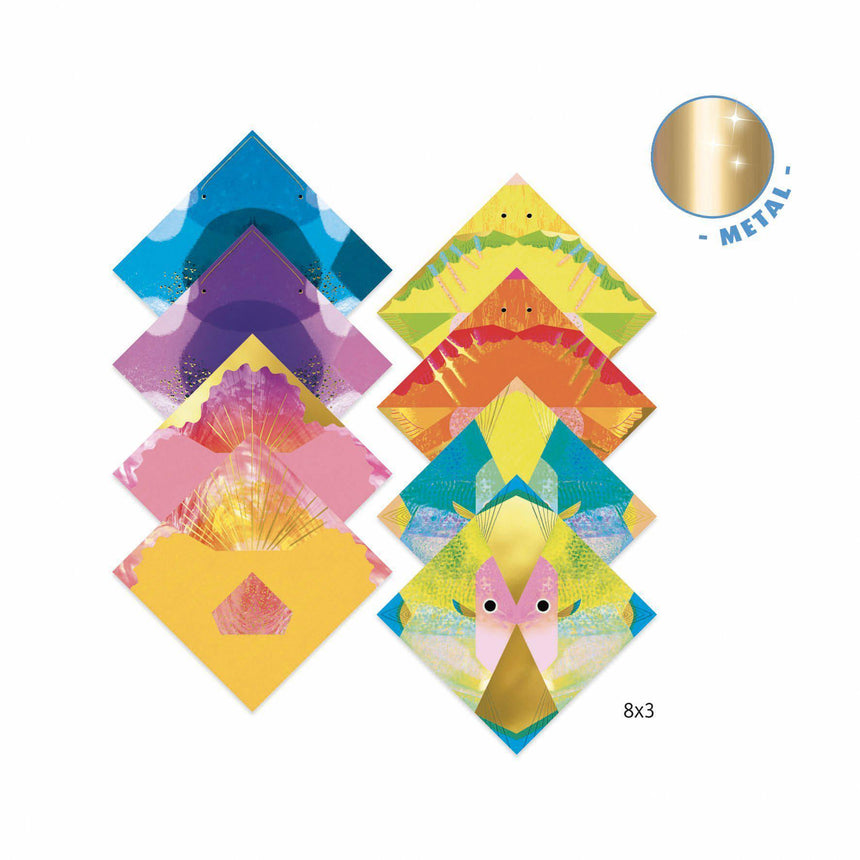 Djeco - Sea Creatures origami kit | Scout & Co