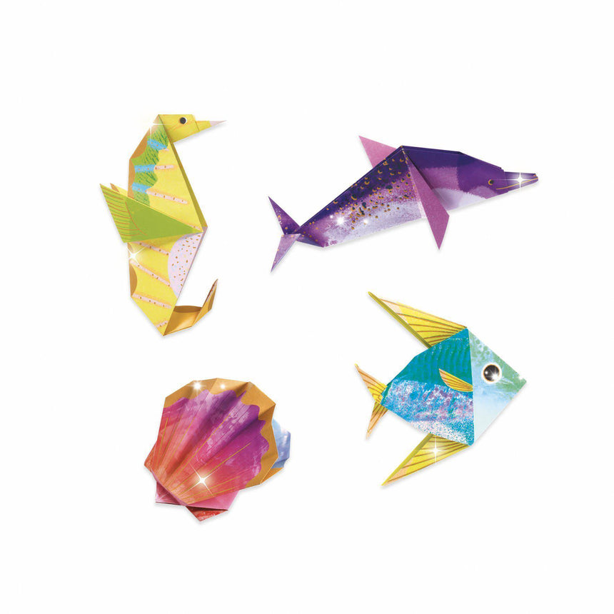 Djeco - Sea Creatures origami kit | Scout & Co