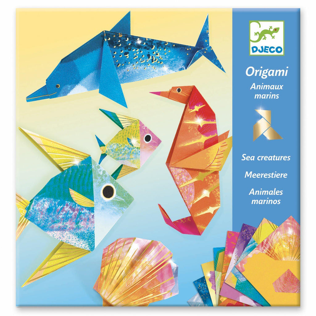 Djeco - Sea Creatures origami kit | Scout & Co