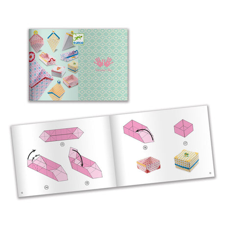 Djeco - Small Boxes folding paper craft kit | Scout & Co