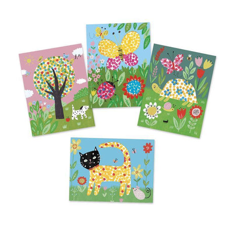 Djeco - Small Dots painting craft set | Scout & Co
