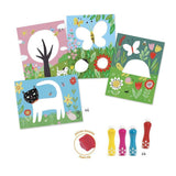 Djeco - Small Dots painting craft set | Scout & Co