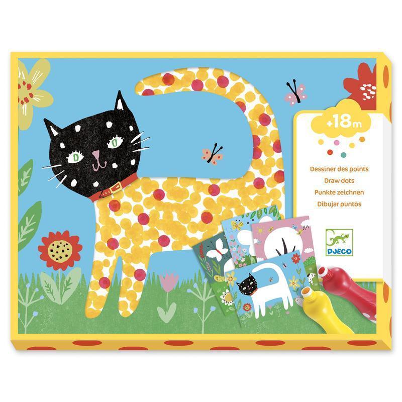 Djeco - Small Dots painting craft set | Scout & Co